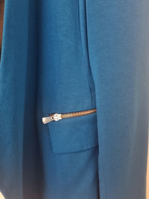 Sacou albastru roial Zara marimea M