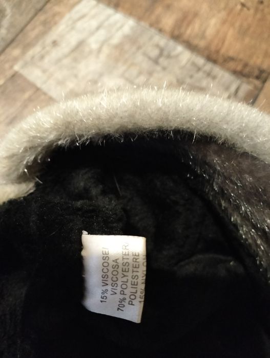 Căciulă dama culoare gri