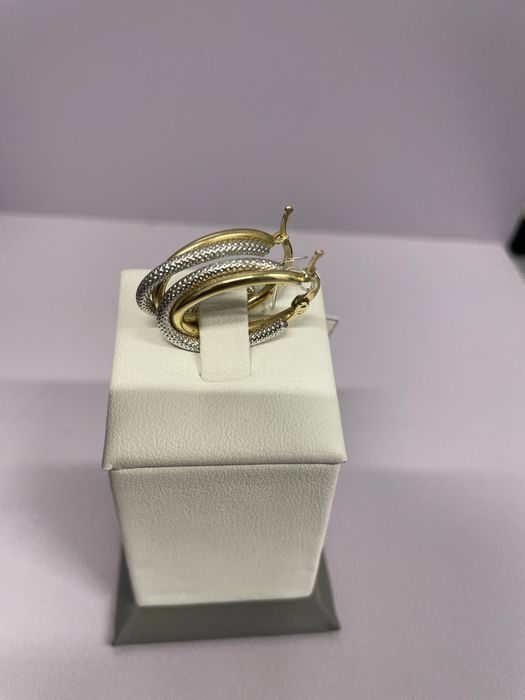 Золотые серьги / #СР155419