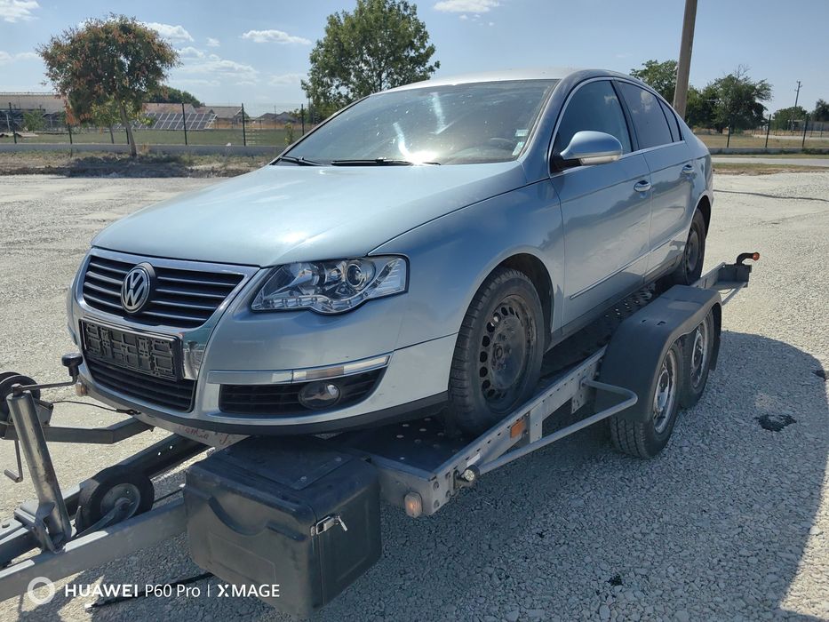 Vw Passat B6 2.0TDI 140 BKP 6 скорости на части