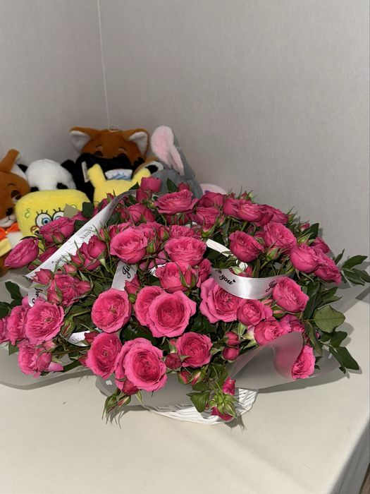 Цветы кустовые Шымкент