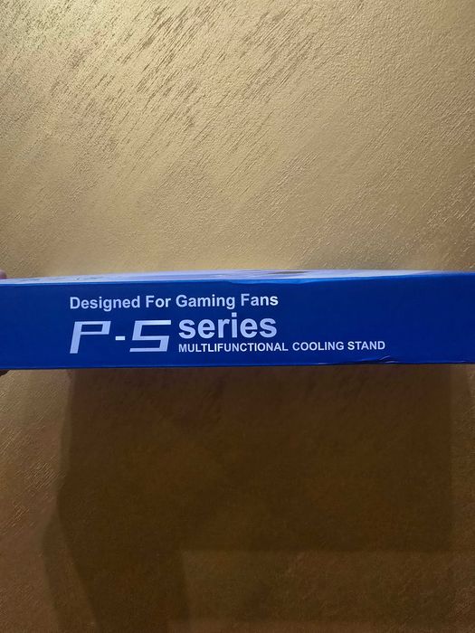 PS5 охлаждане/зареждане cooling station