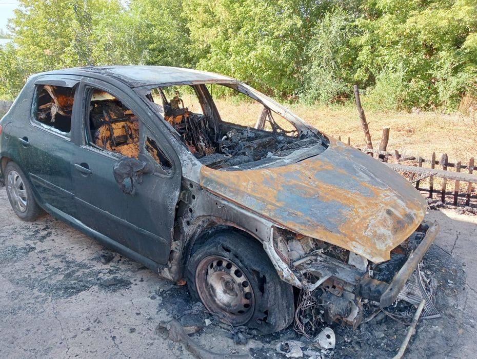 Продаётся пежо 307 аварийном состояние