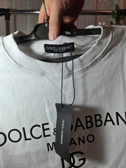 Tricou dolce gabbana marimea M