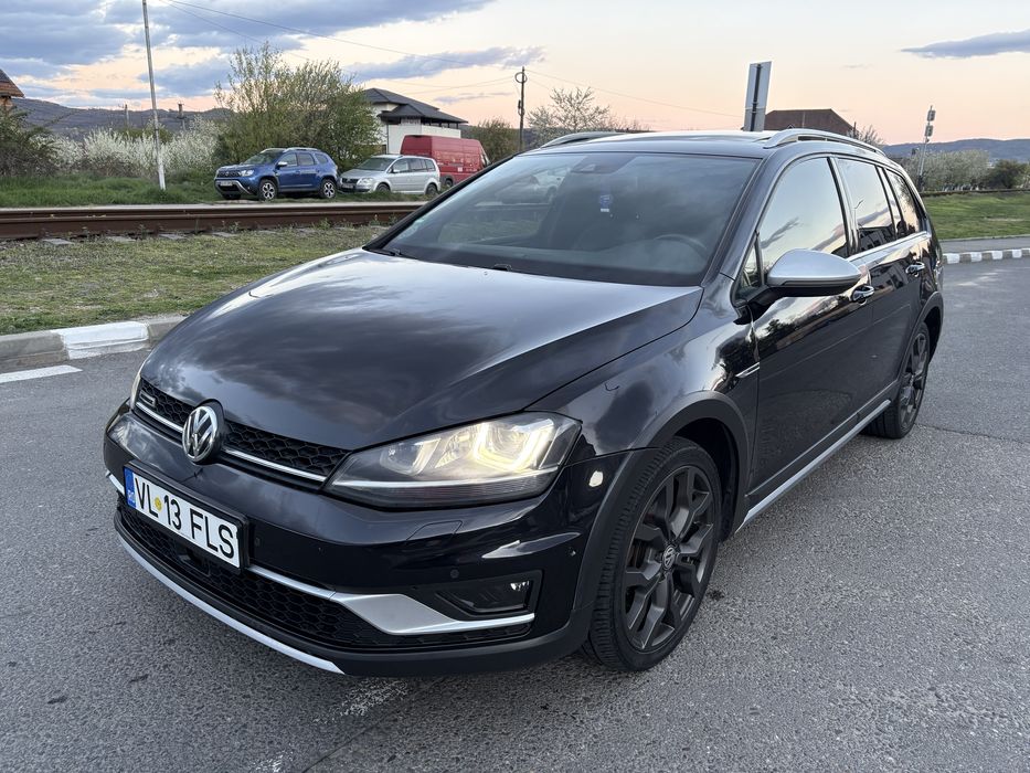 Vw Golf 7 Alltrack 2.0TDI DSG ACC Panoramic LED