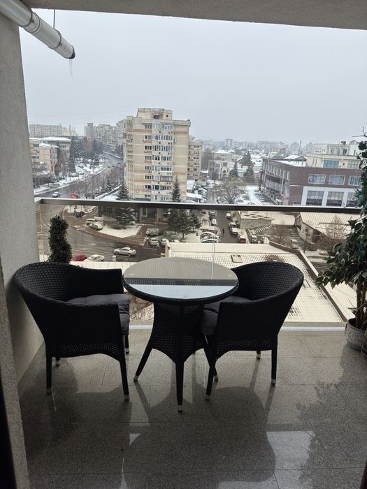 apartament de inchiriat 2 camere bloc  nou de lux