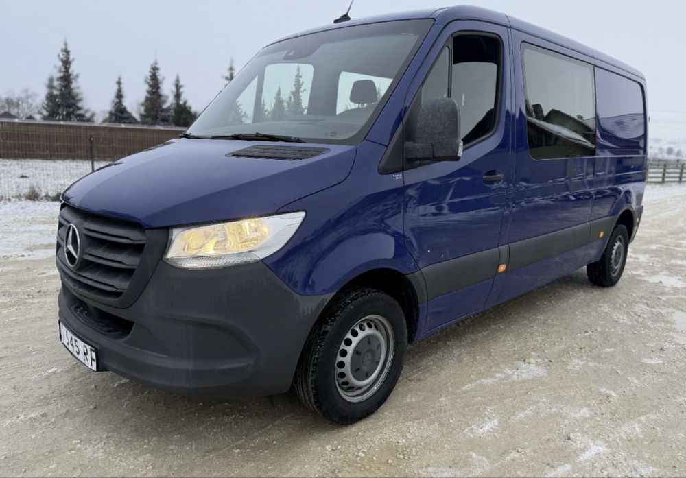 Mercedes sprinter 2018 euro 6B
