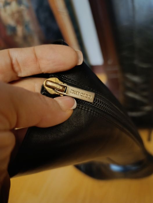 Сапоги Jimmy Choo. Осень