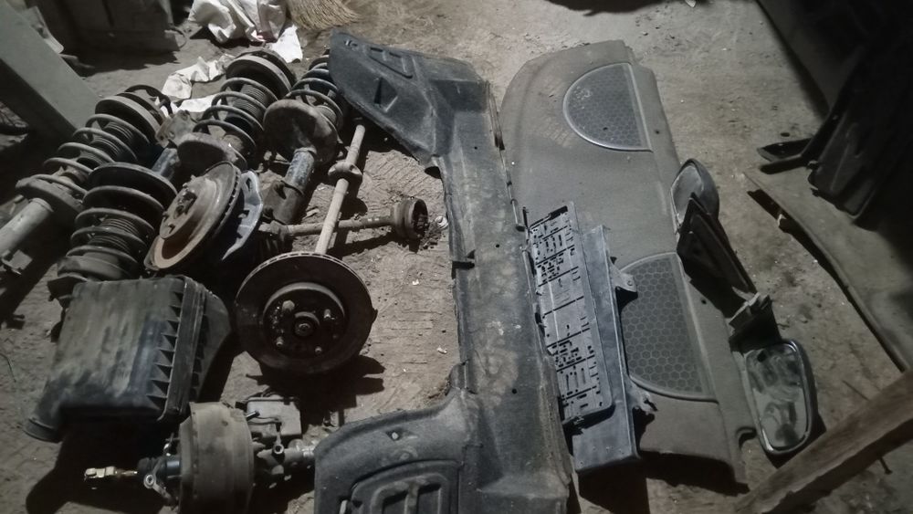 Запчасти на леганзу