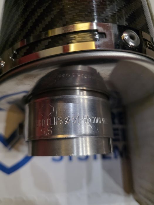 Крайно гърне, ауспух Bad Dog 51мм-55мм