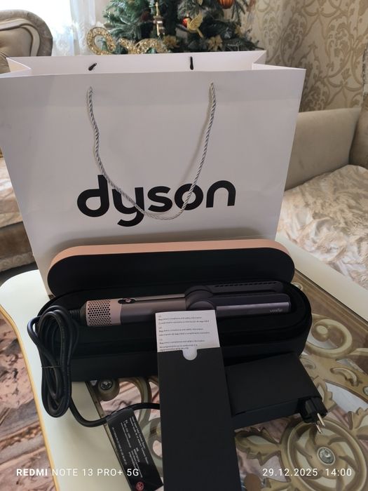 Дайсон,dyson выпрямитель Стайлер фен плойка фирменный пакет подарок