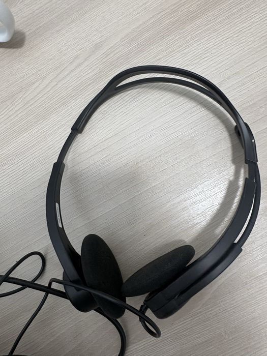 Наушники Logitech PC960 черный