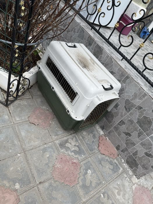 Продается бокс для переноски собак