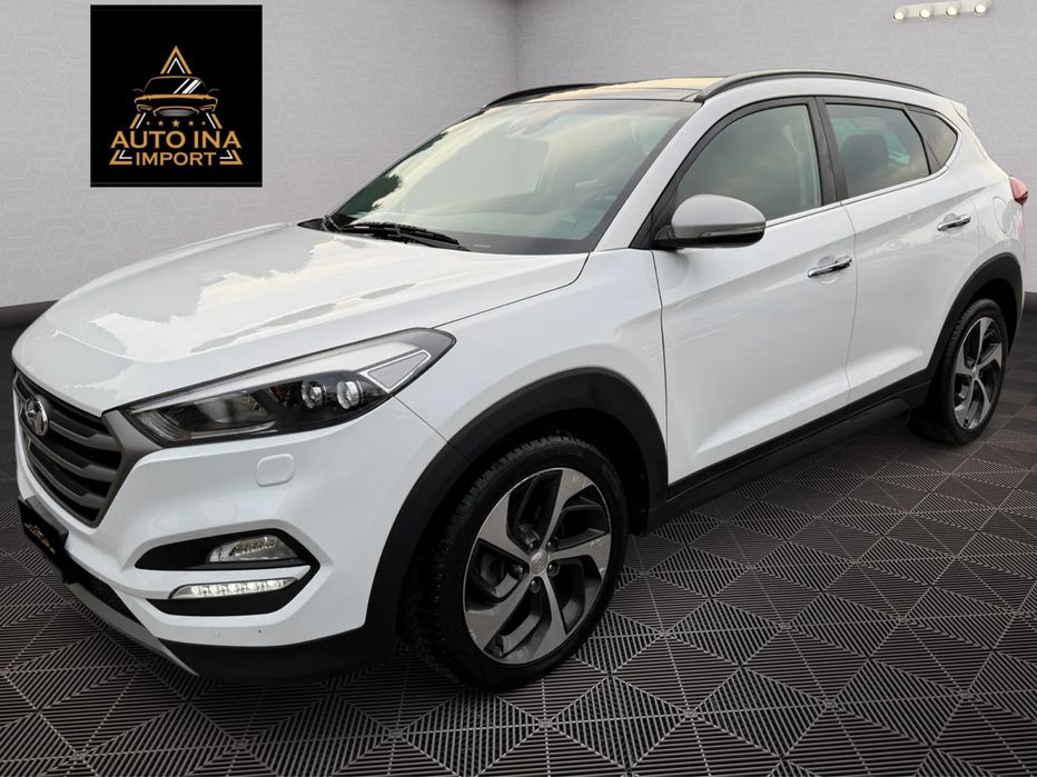 Posibilitate Rate Hyundai Tucson 4x4  129k km Panoramic Garantie