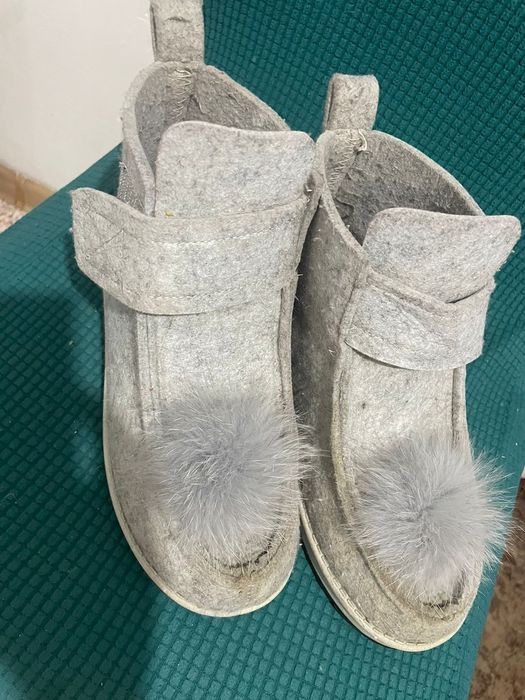 Валенки зимние теплые