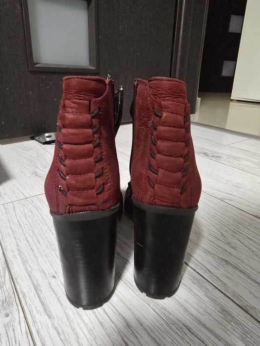 Botine piele Benvenuti