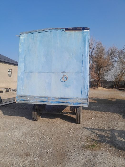 Вагон вагончик на колесах