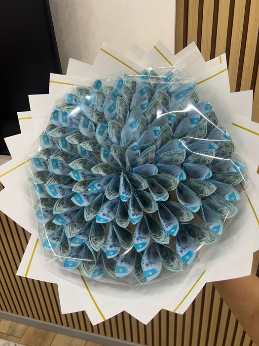 Денежный букет, ақша букет, букет