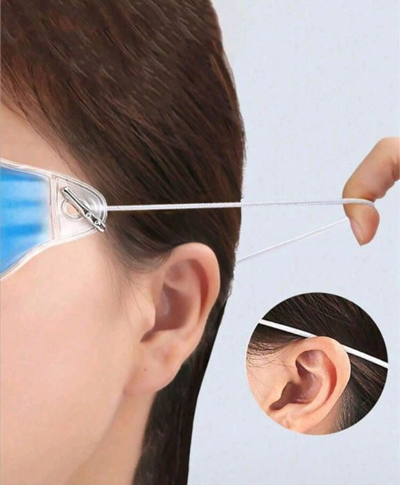 1 PS гел маска за очи, блокираща светлината