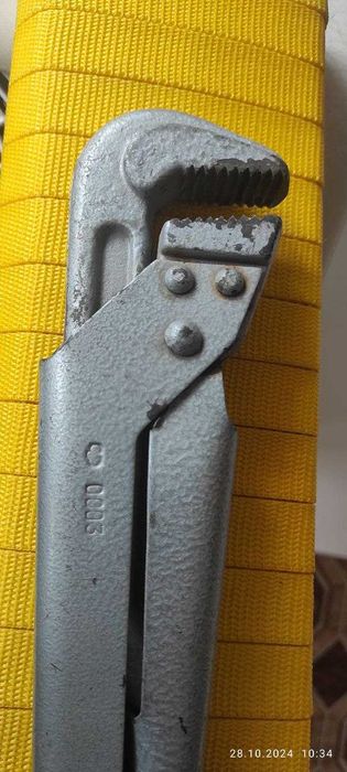 Продаётся газовый разводной ключ