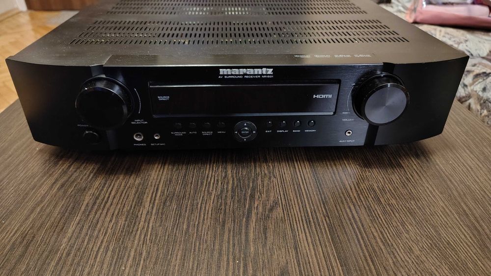 Продавам ресийвър Marantz NR1501