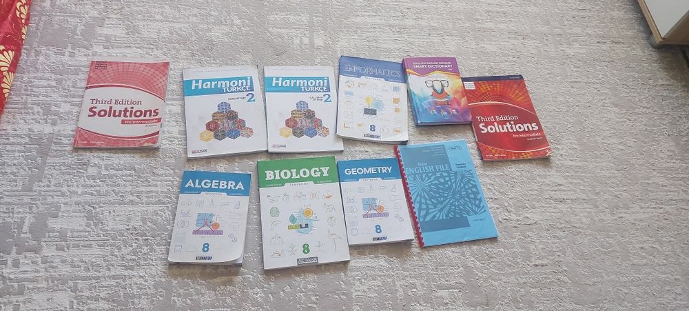 Книги для Бил 8 класс и другие