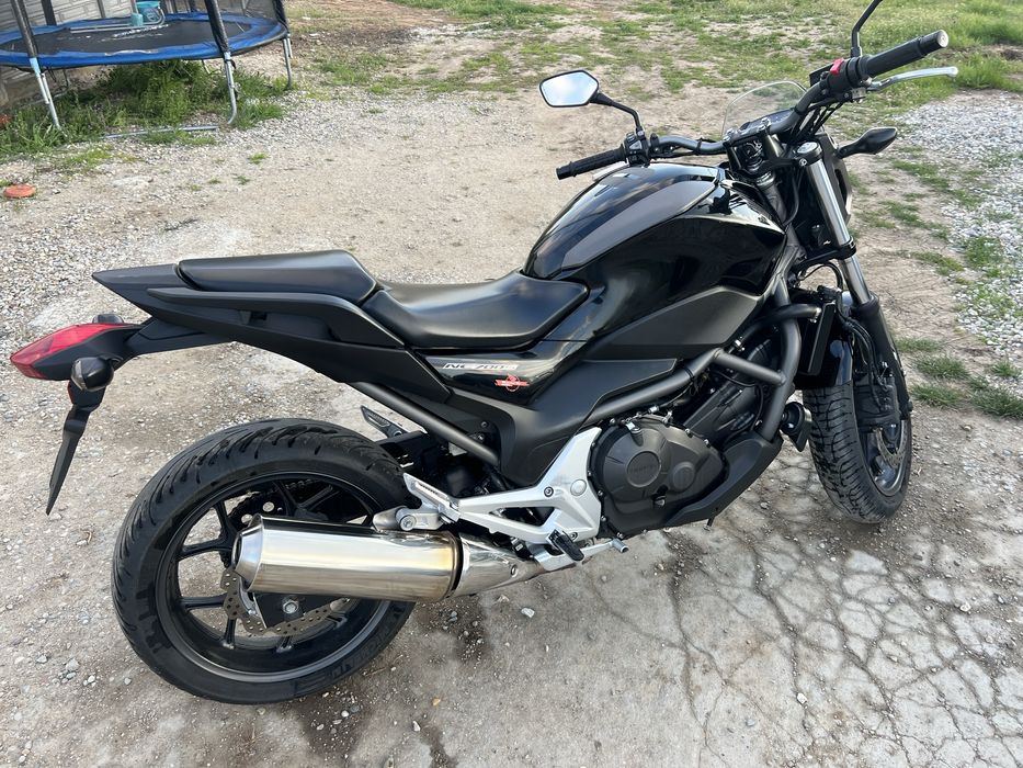 Honda A2  700 cmc 2012 injectie abs