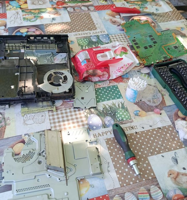 Mentenanță console video!!!