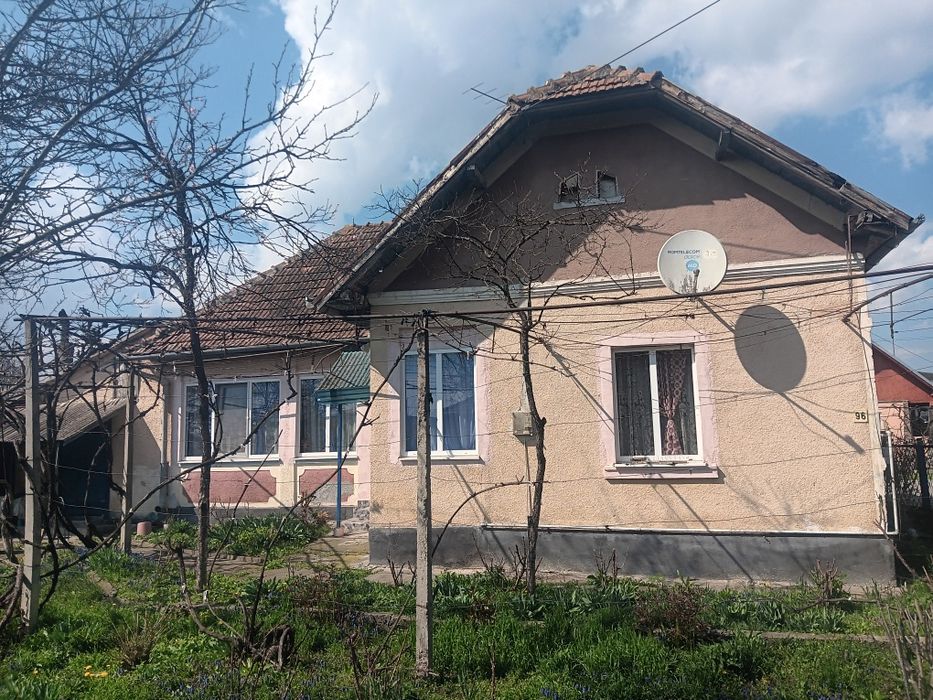 Vand casa 92 mp in comuna Lunca Muresului, jud. Alba, si teren intravilan 1471 mp