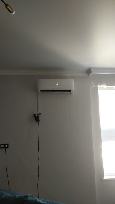 Установка кондиционера,