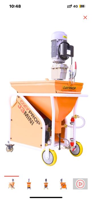 Штукатурная стацмя J3 MINI 3000 Вт