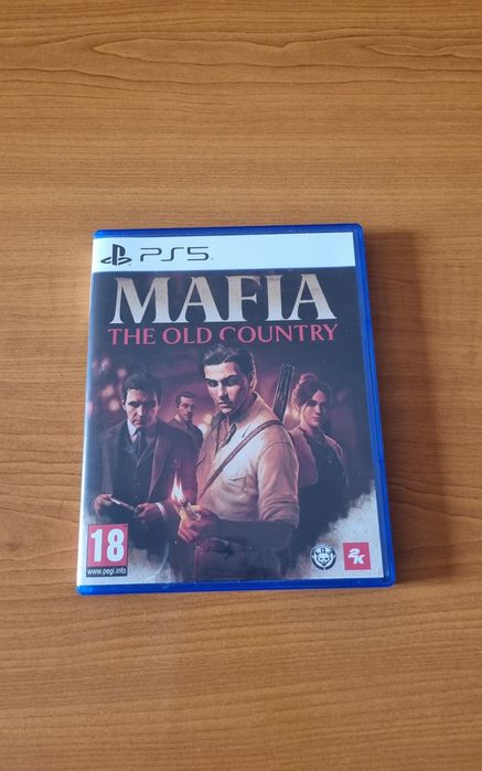 Mafia Old Country PS5