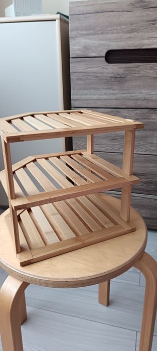 Полка деревянная