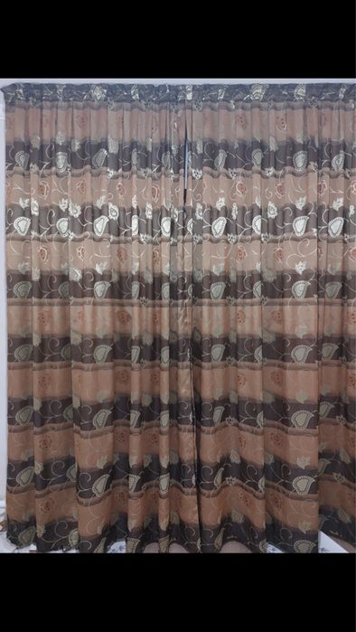 Шторы разные высотой 270, и разной ширины