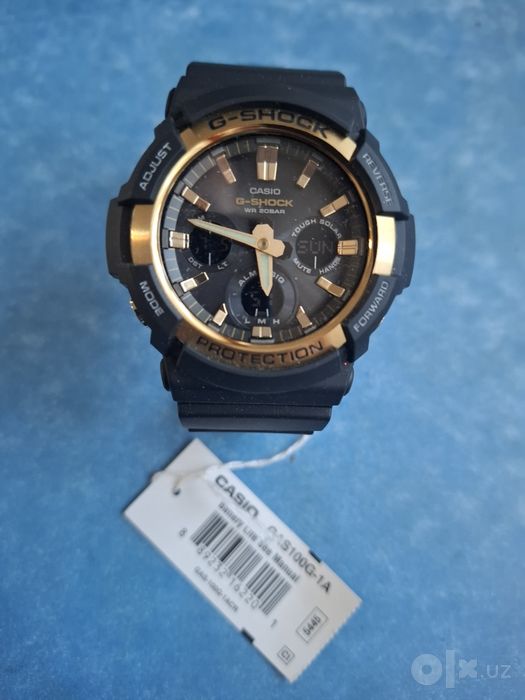 Часы Casio G- Shock  GAS-100G. Оригинал.