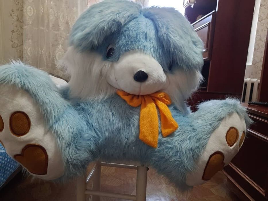 Мягкие игрушки .