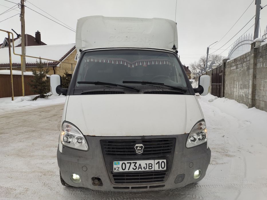 Обменяю газель на недвижимость