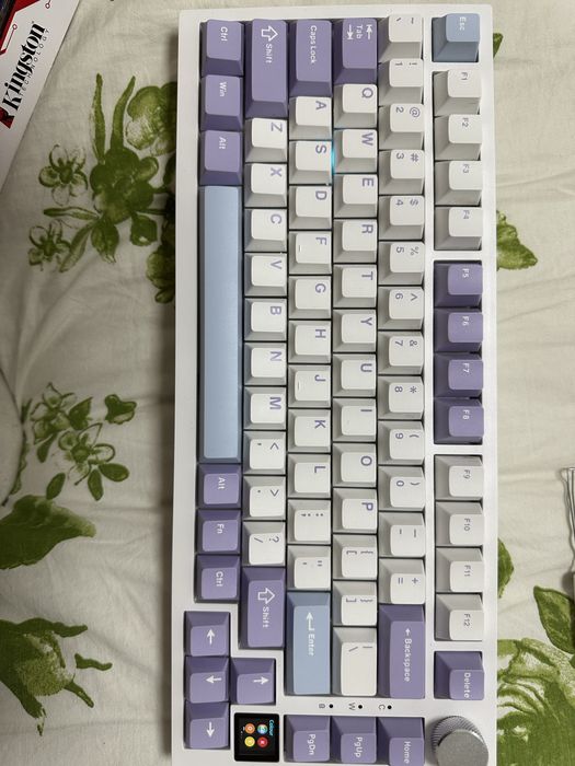 Клавиатура Ajazz AK820 Pro белый