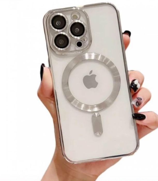 Кейс Luxury Magsafe iPhone 16/15/14/13Pro/Max