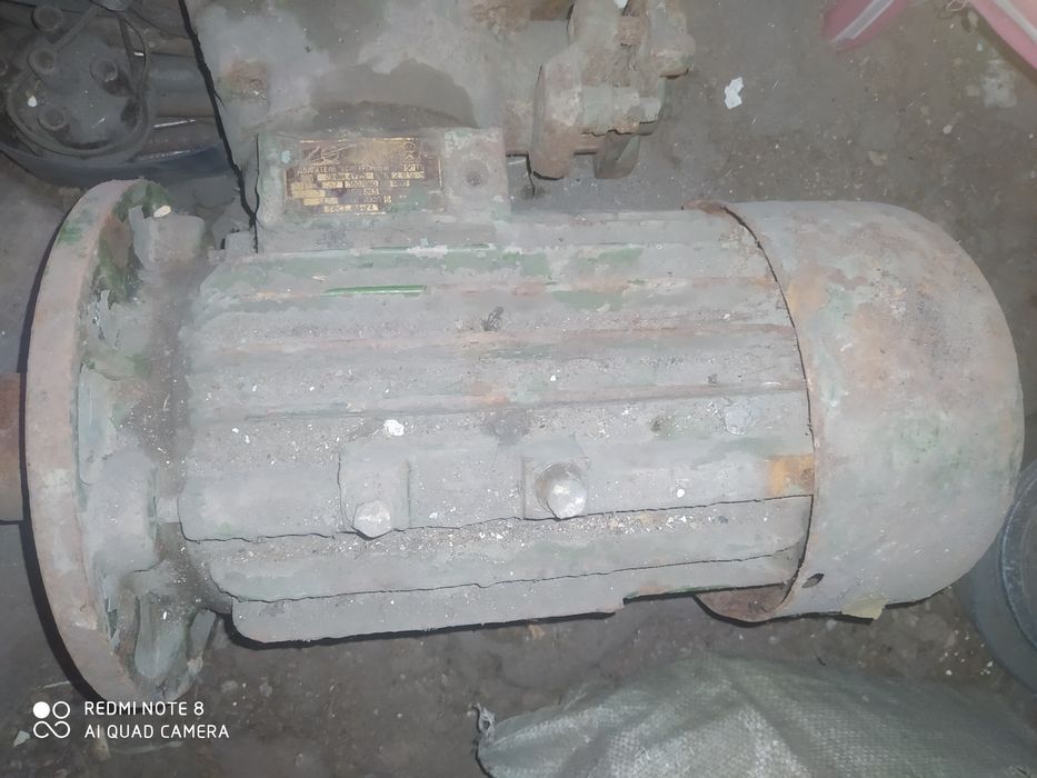 Мотор  флянцевый