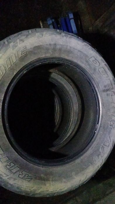 Шины от внедорожника 285/60R18
