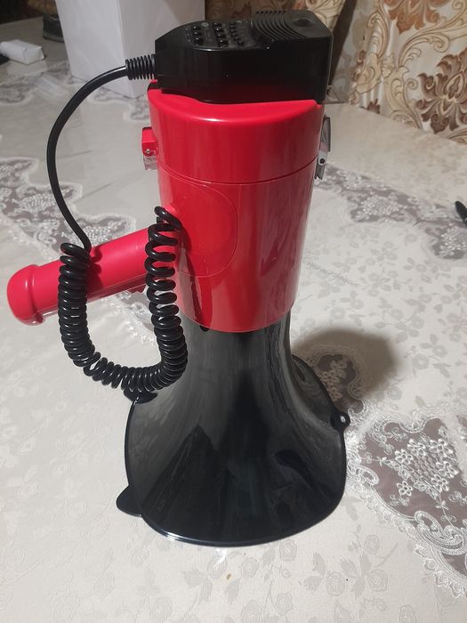Megaphone Мегафон Рупор мощщщный 50 W доставка Бор