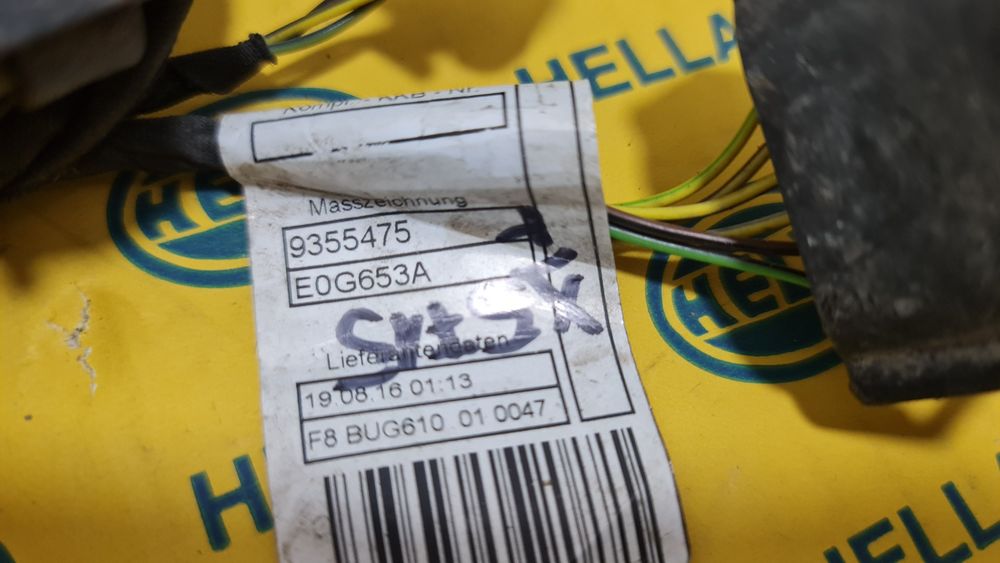 Cablaj instalatie senzori parcare bara spate BMW x5 f15 9355475