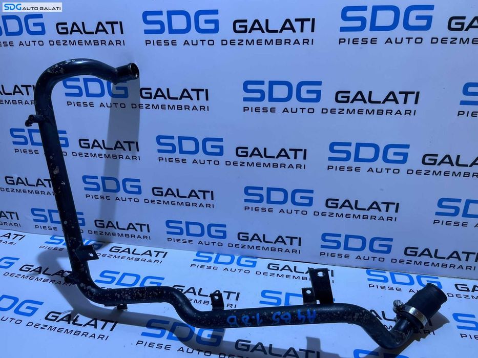 Teava Conducta Apa Lichid Antigel Racire Motor Audi A4 B5 1.8 T AEB AJL APU 1997 - 2001 Cod 058103213C [V0297]