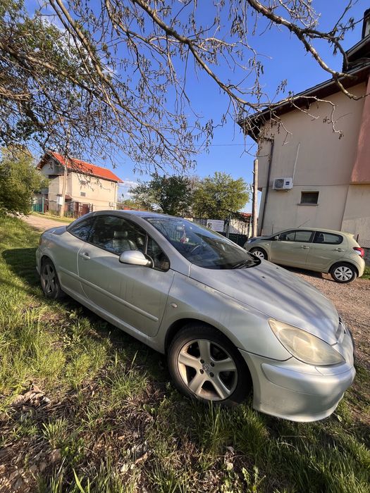 Pegeot307cc кабриолет