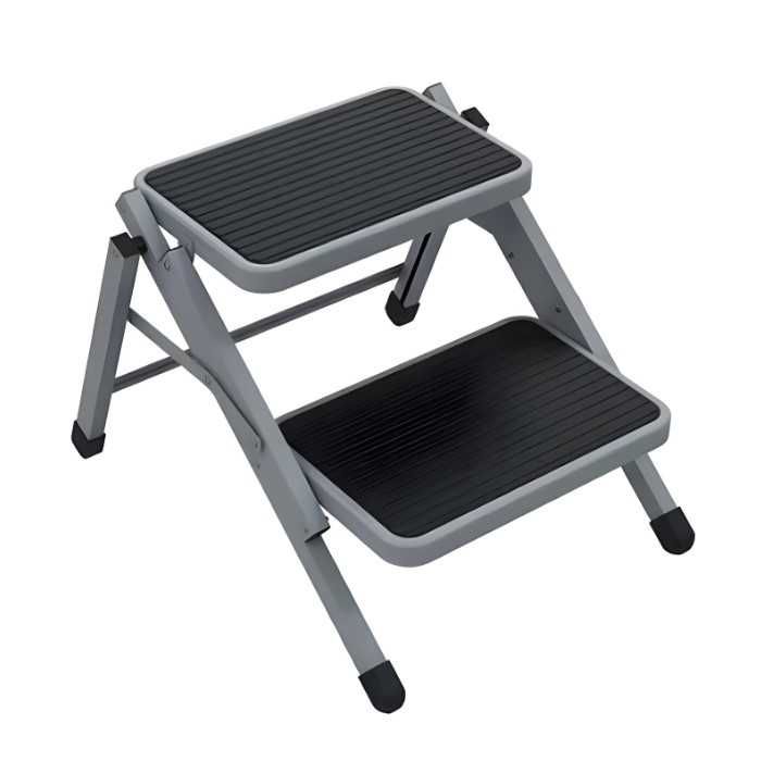 Сгъваема стълба 2 стъпала 8431