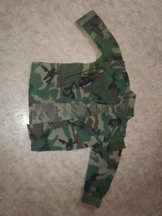 Камуфляжная куртка