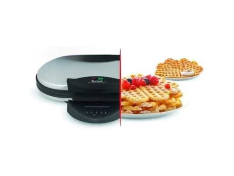 Гофретник с Форми на Сърце Tefal Ultra Compact WM311D11, 1200W