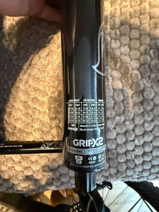 Furca Fox 38 Factory GRIPx2 2026
