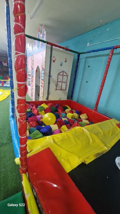 Игровой площадка ойын сауықтыру